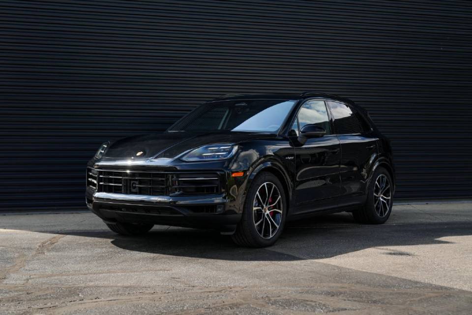 2026 Porsche Cayenne