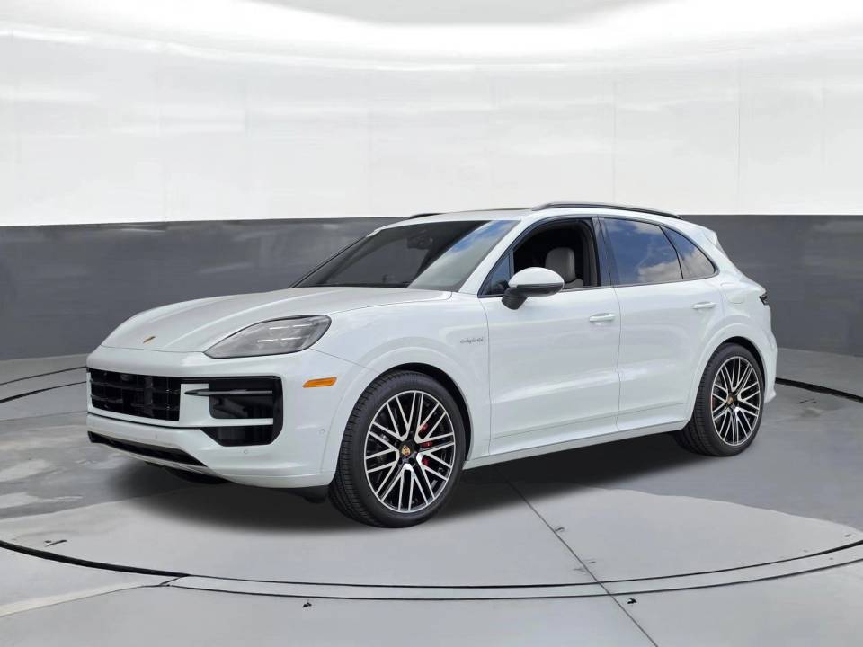 2026 Porsche Cayenne