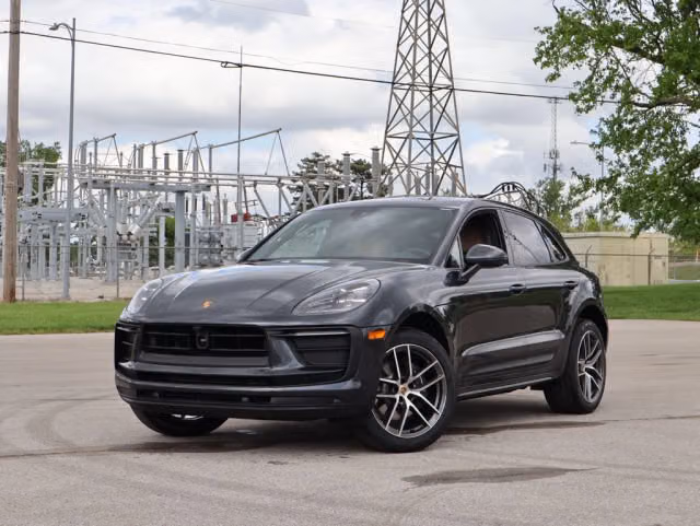 Used 2026 Porsche Macan T with VIN WP1AA2A56TLB11144 for sale in Kansas City