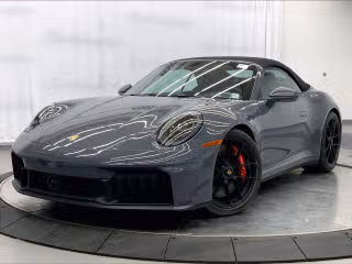 2026 Porsche 911 Carrera 4 GTS Cabriolet's photo