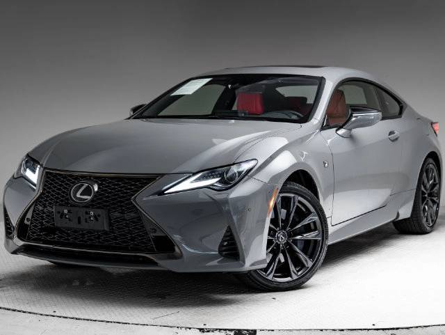 2023 Lexus RC