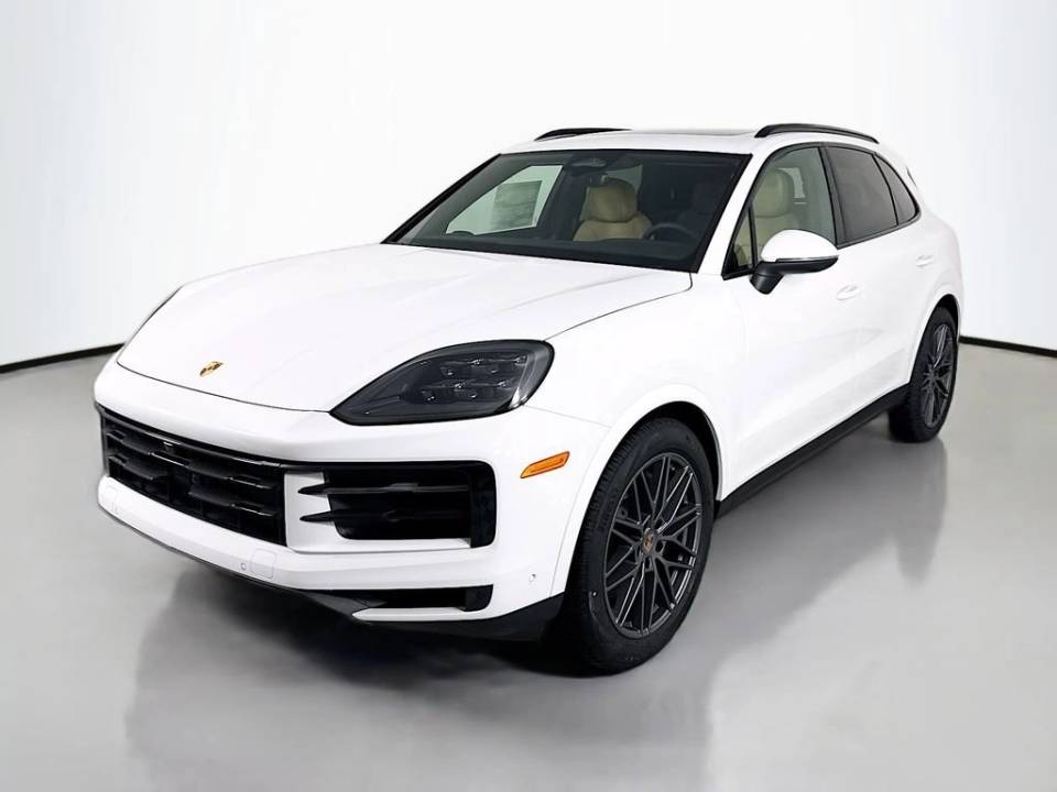 2026 Porsche Cayenne
