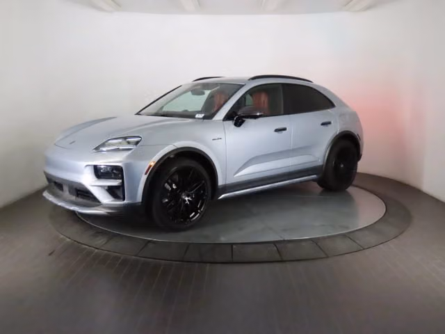 Used 2024 Porsche Macan Turbo Electric with VIN WP1AC2XA2RL200763 for sale in Santa Clara, CA