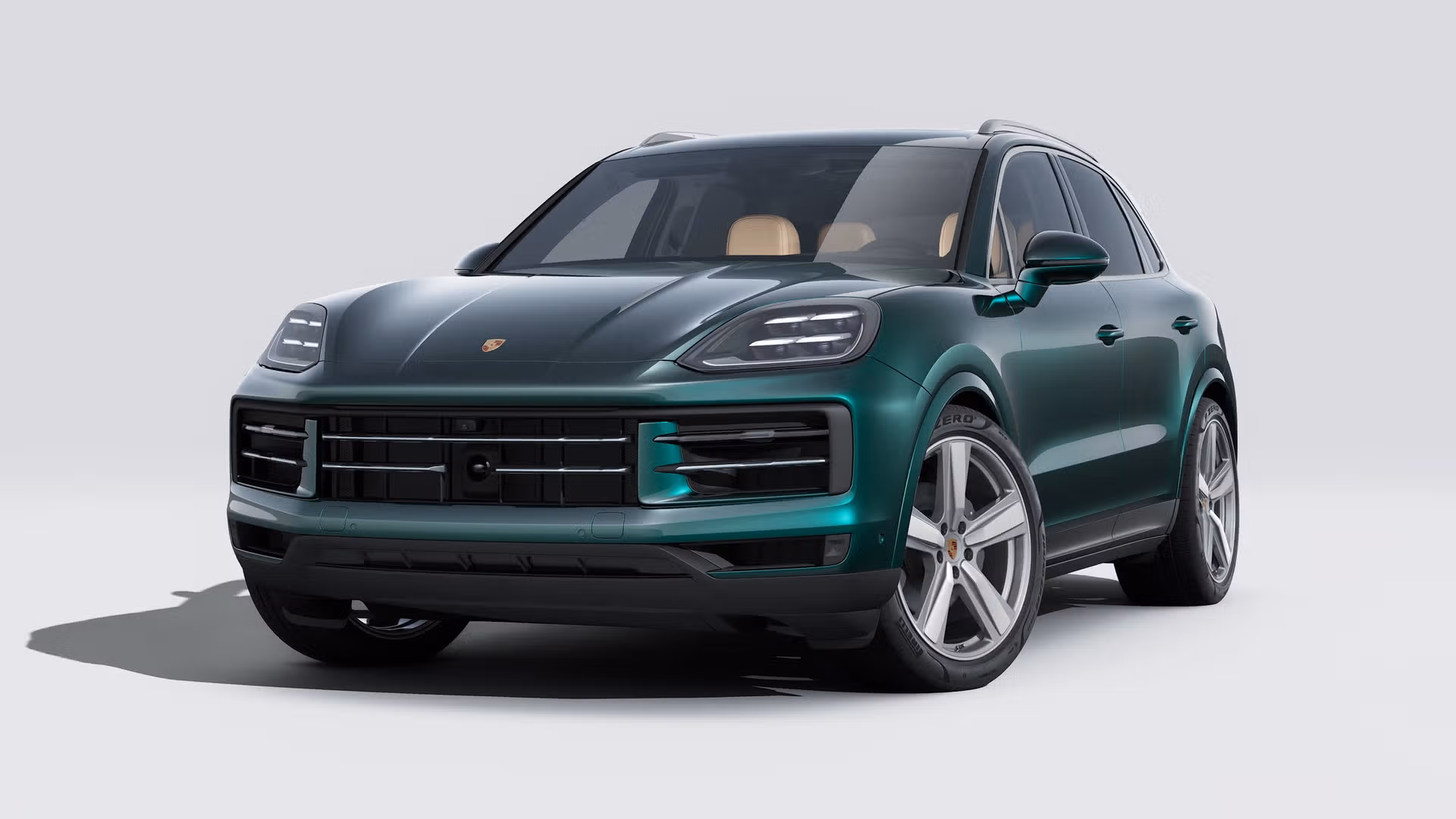 2026 Porsche Cayenne