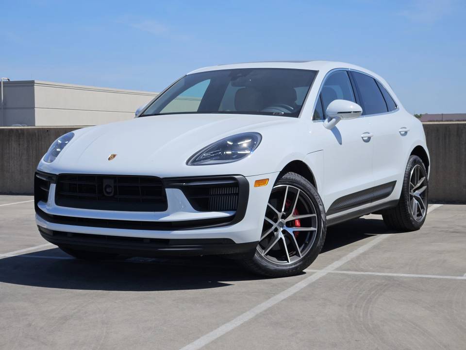 2026 Porsche Macan S