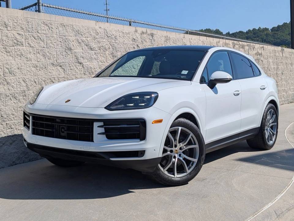 2024 Porsche Cayenne Coupe