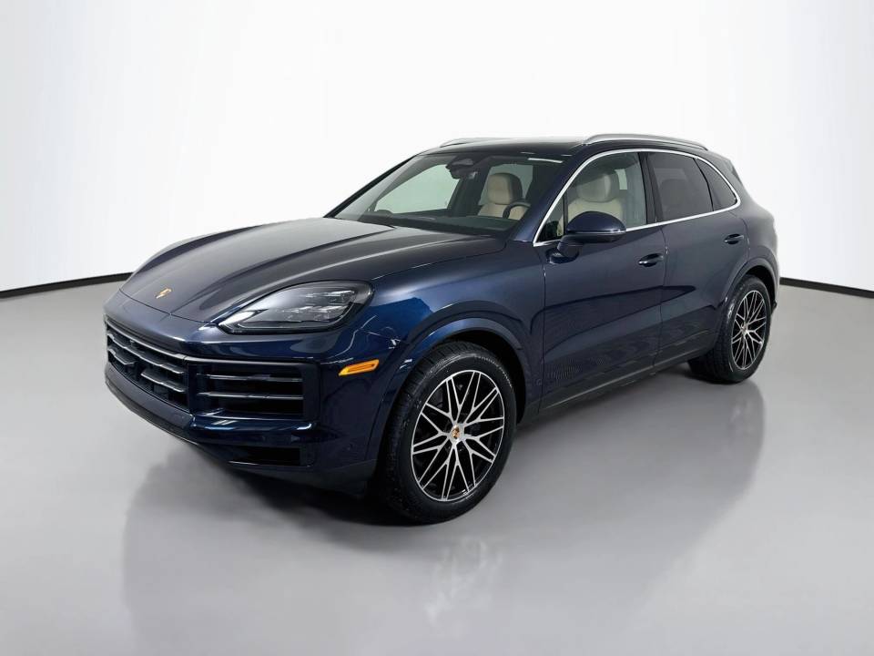 2026 Porsche Cayenne Base