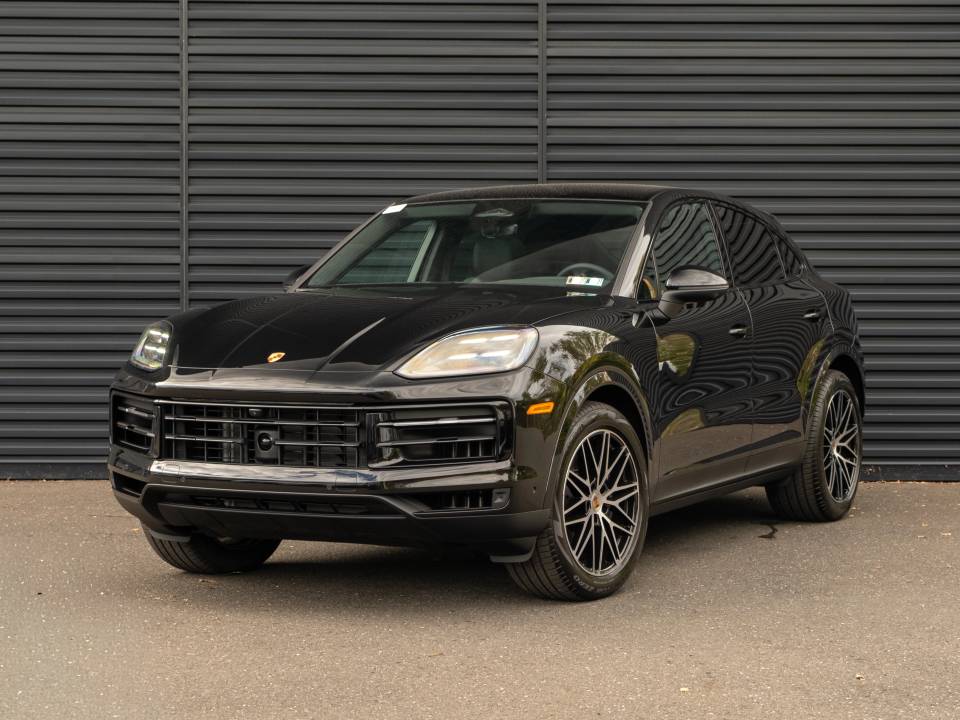 2026 Porsche Cayenne Coupe