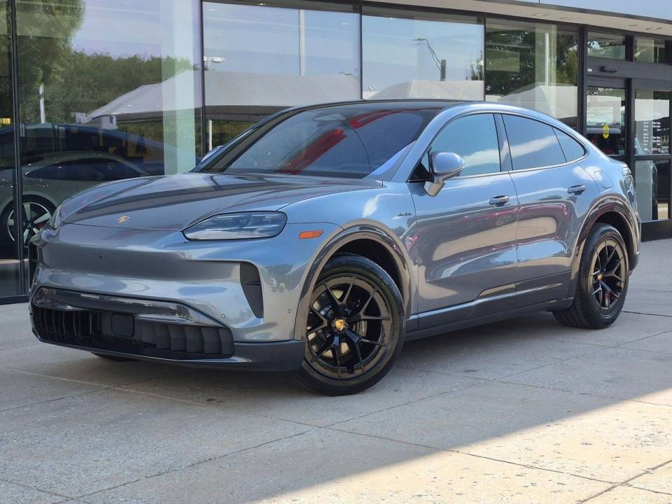 2026 Porsche Cayenne Coupe Electric