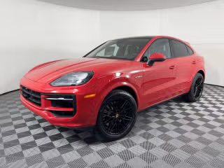 2026 Porsche Cayenne Coup