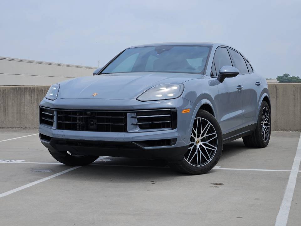 2024 Porsche Cayenne Coup Base