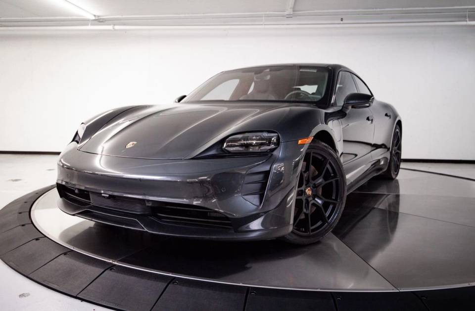 2023 Porsche Taycan GTS