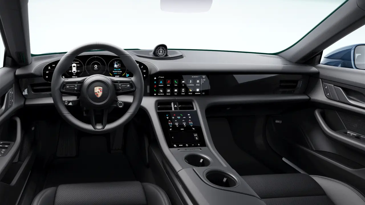 2023 Porsche Taycan 33