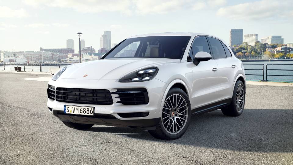 2022 Porsche Cayenne Platinum Edition
