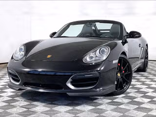 2012 Porsche Boxster Spyder