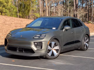 2025 Porsche Macan