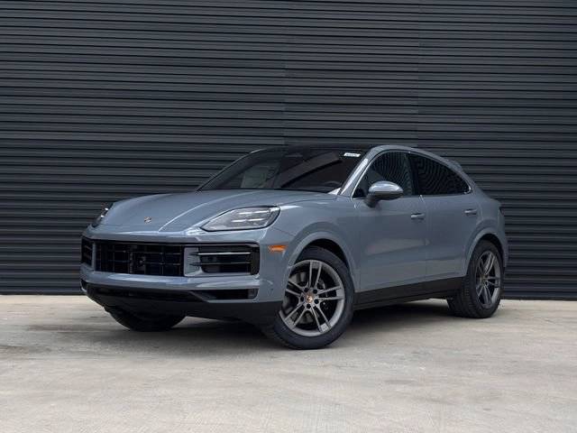 2026 Porsche Cayenne Coupe