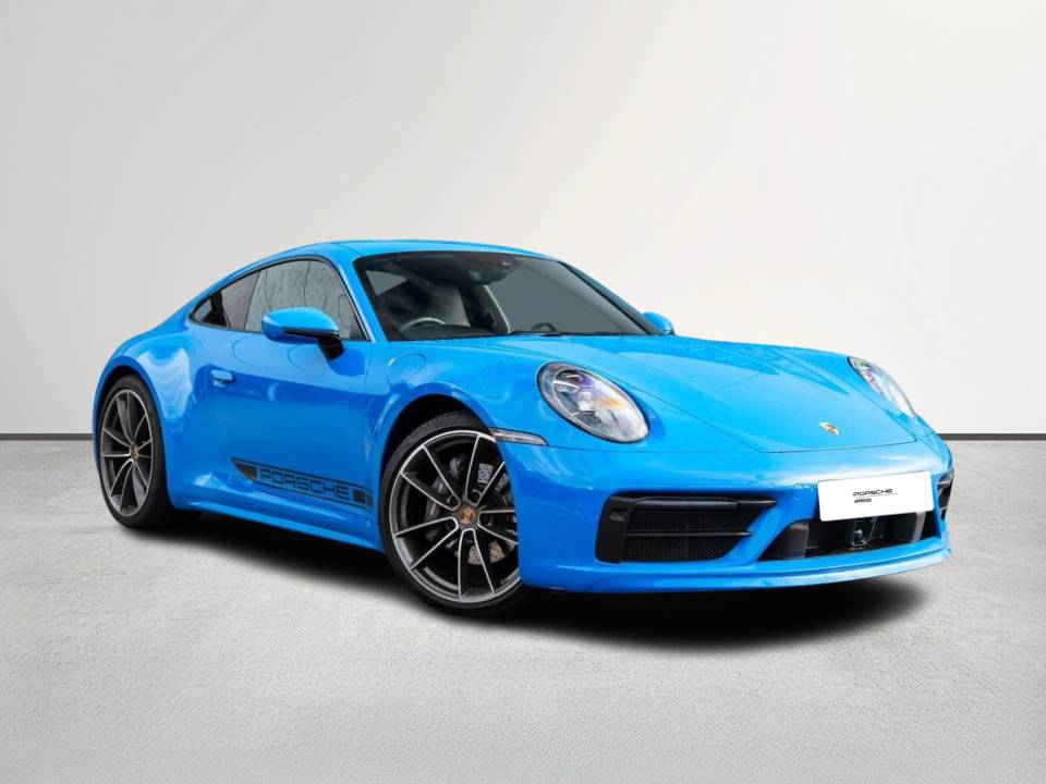 Porsche 911 2022