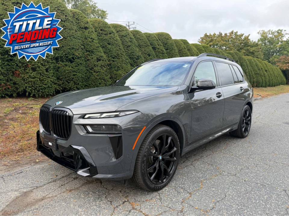2024 BMW X7 40i