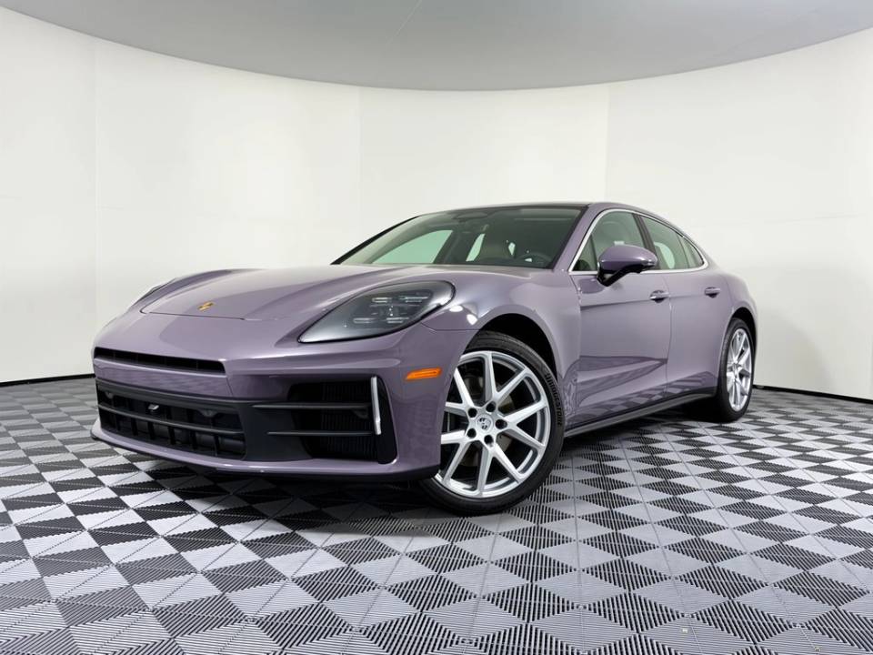 2026 Porsche Panamera Base