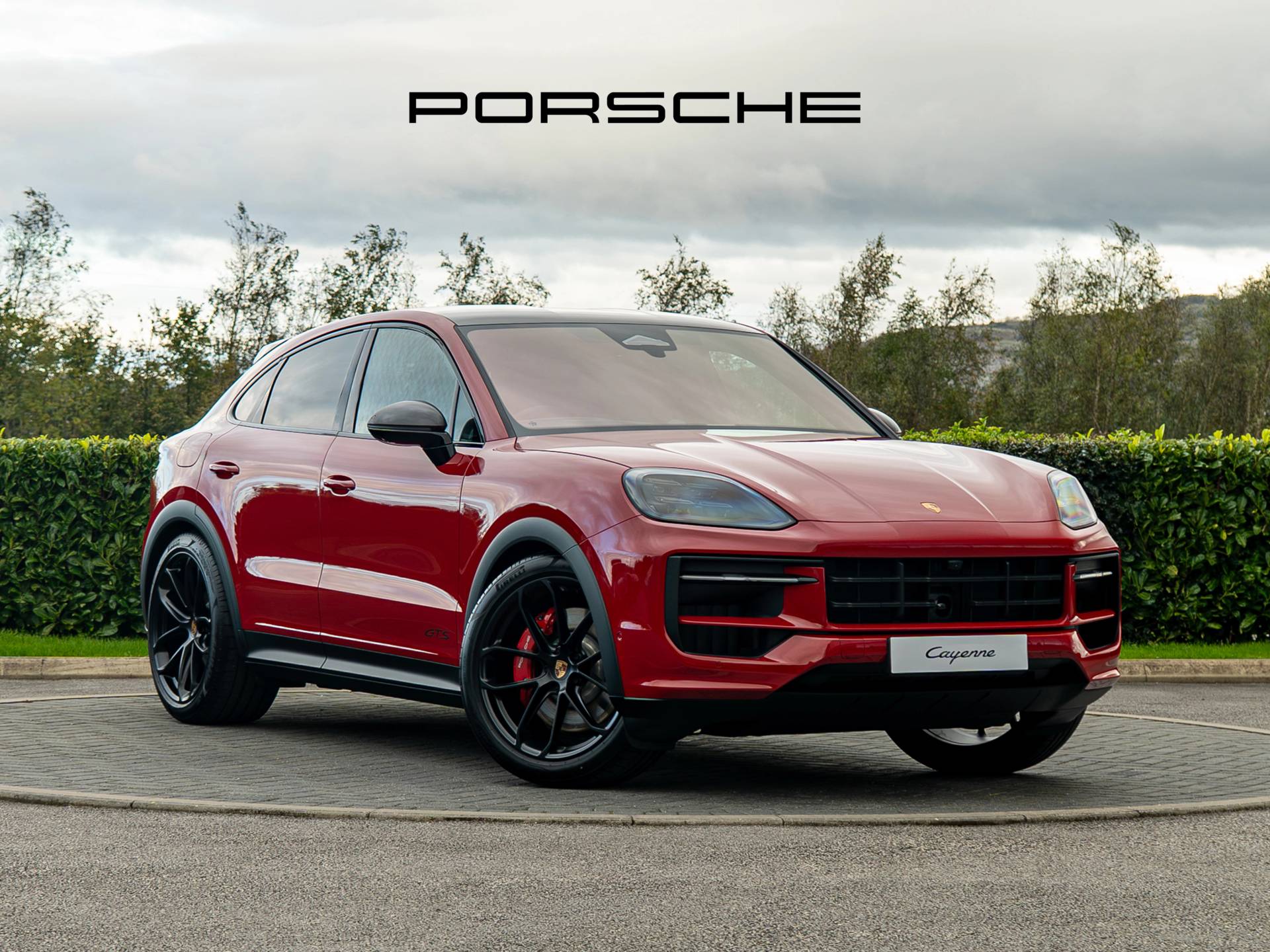 Cayenne GTS Coupé, photo 1 of 51