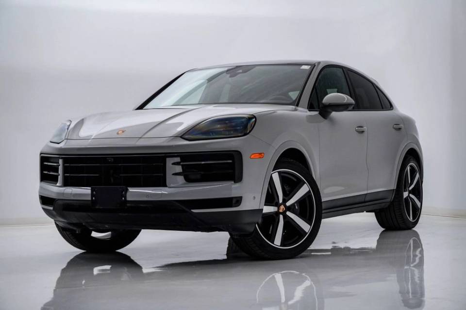 2025 Porsche Cayenne Coup Base