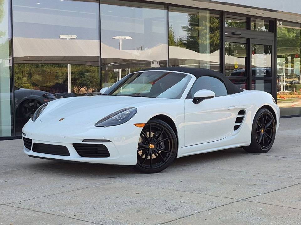 2024 Porsche 718