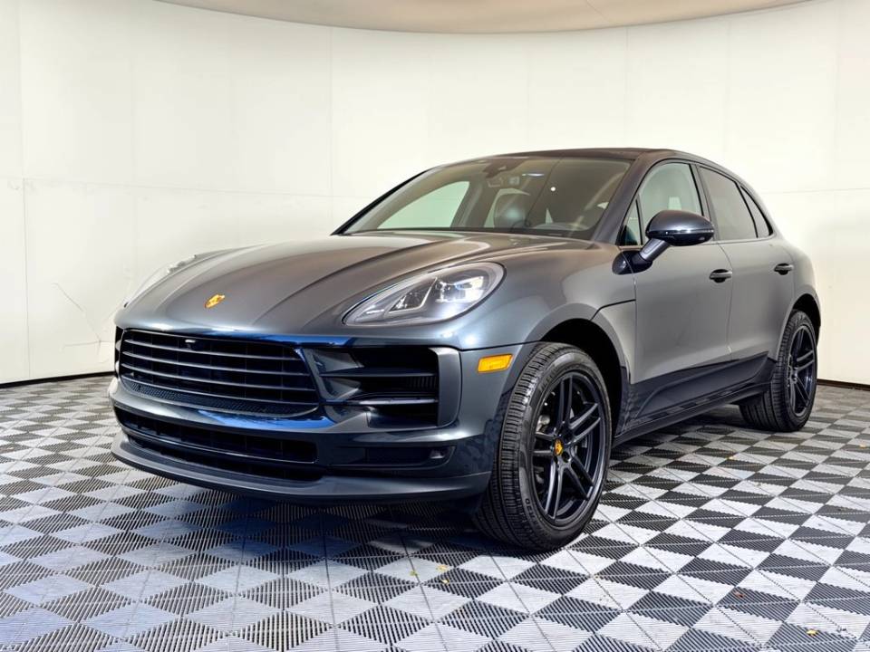 2020 Porsche Macan
