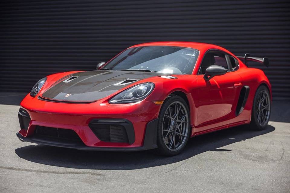 2023 Porsche 718 GT4 RS