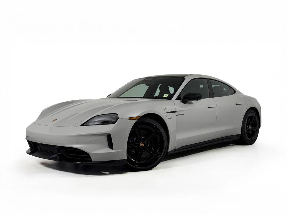 2026 Taycan 4 Black Edition listing photo
