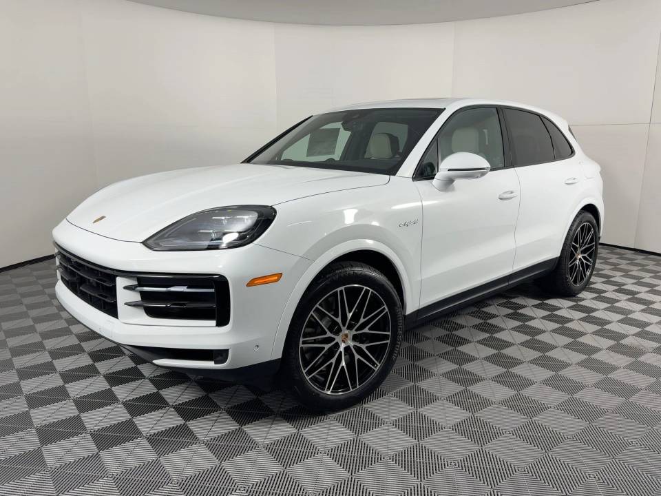 2026 Porsche Cayenne