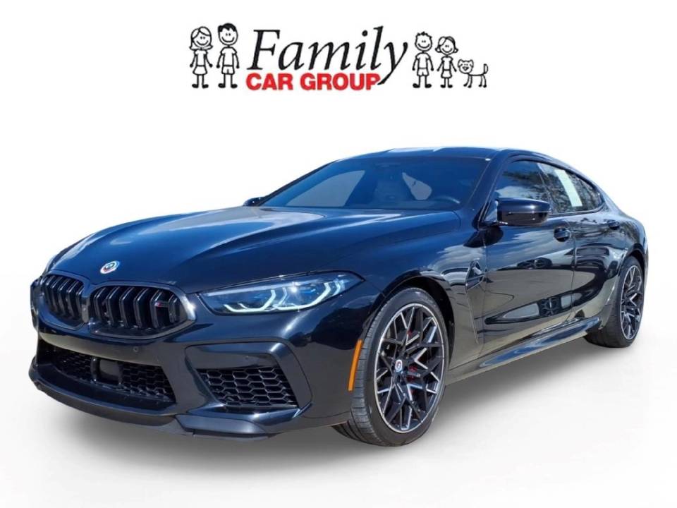 2023 BMW M8 Gran Coupe