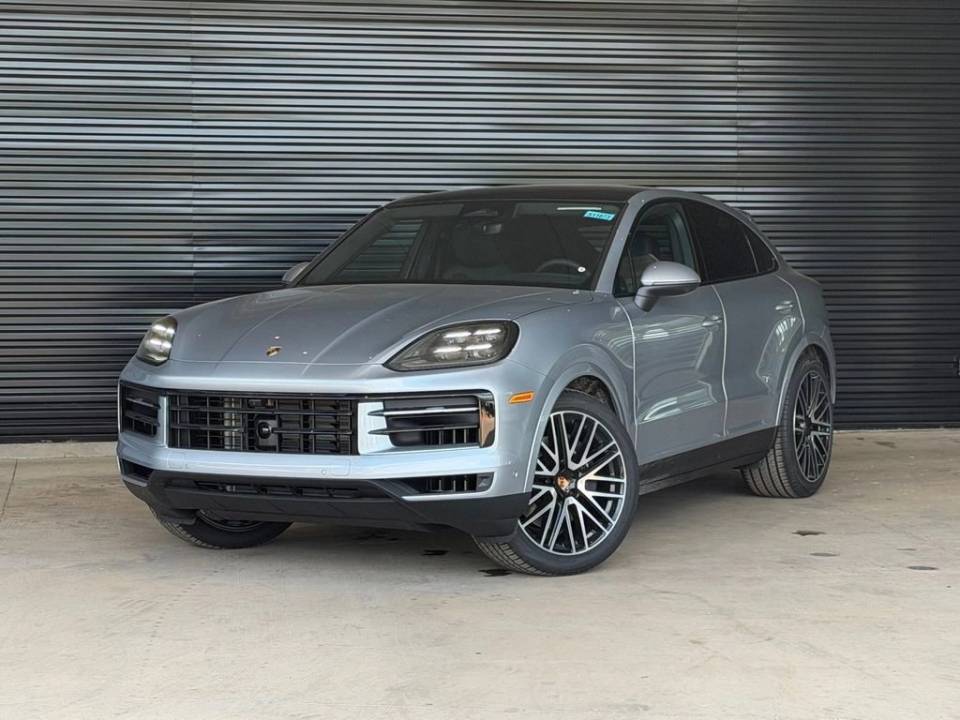 2026 Porsche Cayenne Coupe