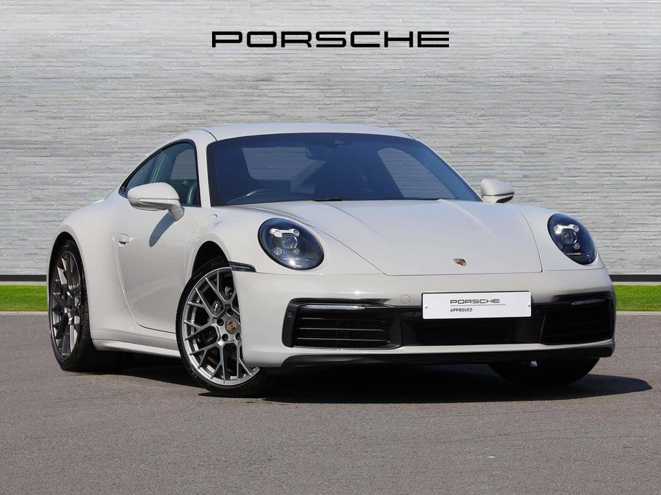 2020 PORSCHE 911