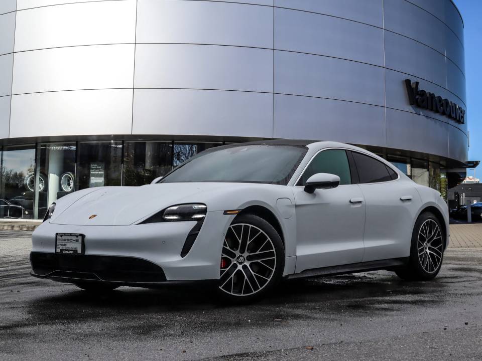 Used Porsche Taycan 4S for sale at Porsche Centre Vancouver