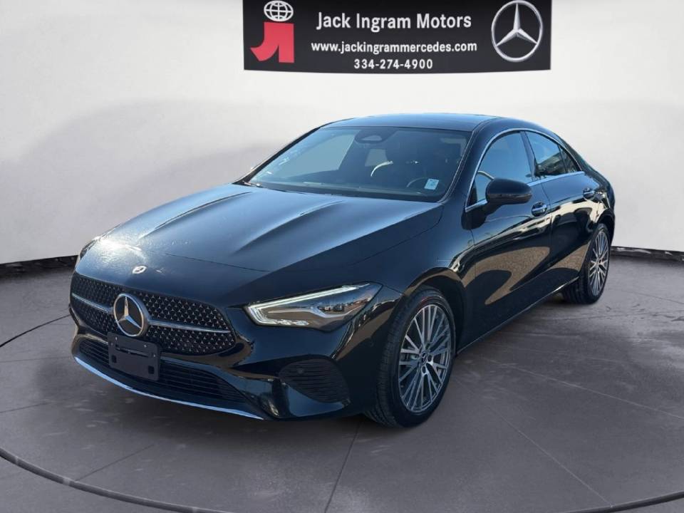 2025 Mercedes-Benz CLA