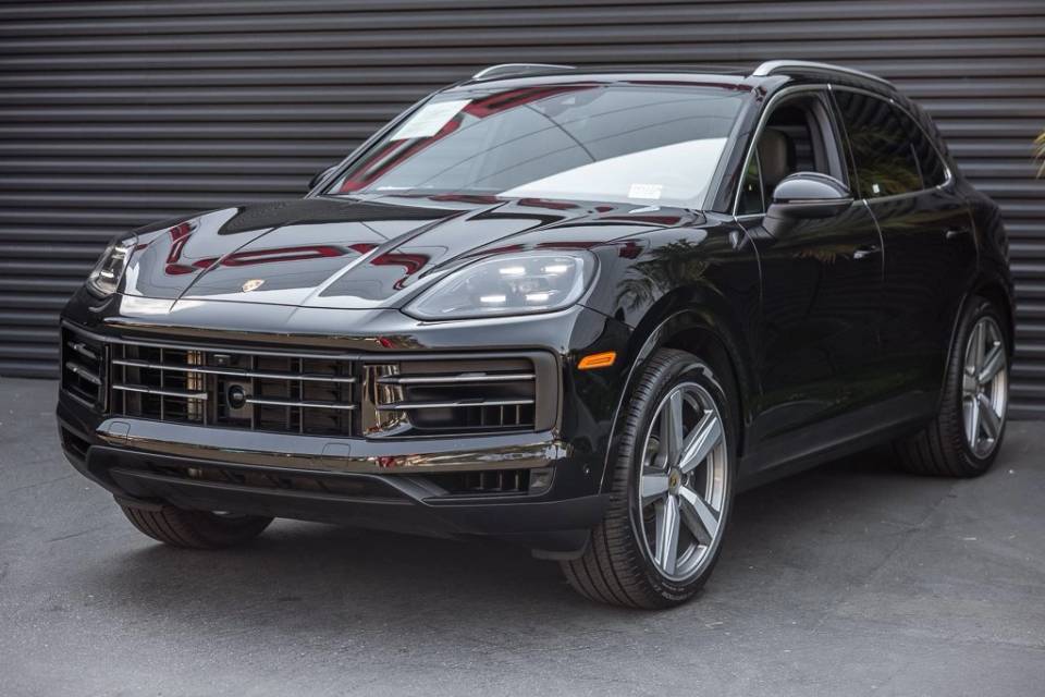 2024 Porsche Cayenne