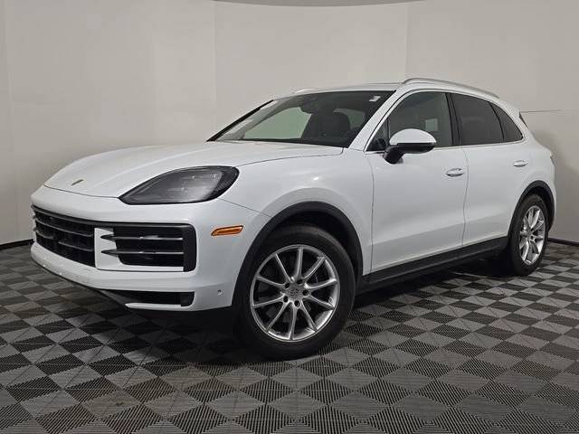 2024 Porsche Cayenne Base