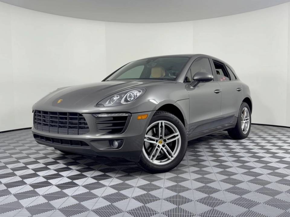 2018 Porsche Macan
