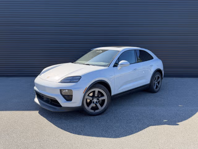 Used 2026 Porsche Macan Base with VIN WP1AD2XA1TL075744 for sale in Jacksonville, FL