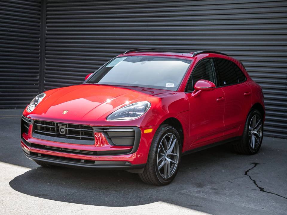 2026 Porsche Macan