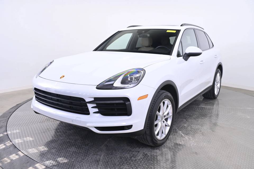 2021 Porsche Cayenne Base
