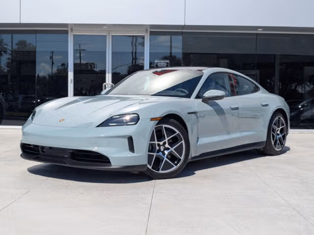 Used 2025 Porsche Taycan Base with VIN WP0AA2Y11SSA13036 for sale in Orlando, FL