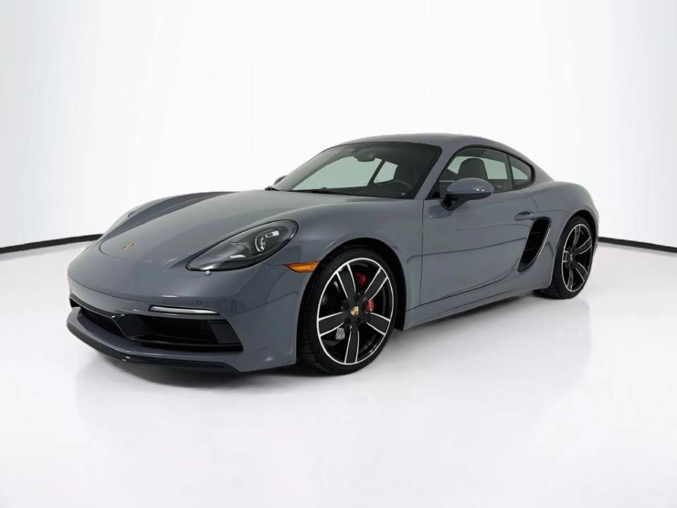 2024 Porsche 718