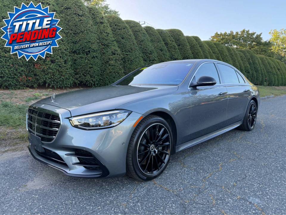 2022 Mercedes-Benz S-Class