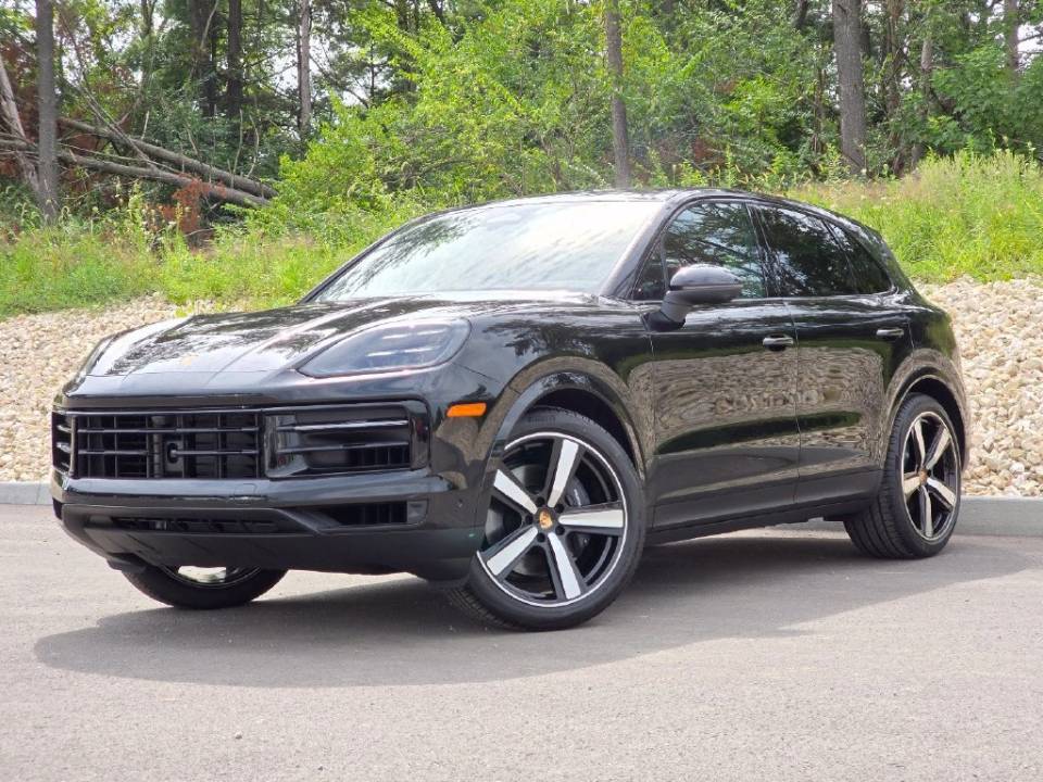 2026 Porsche Cayenne