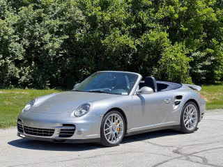 2012 Porsche 911 Turbo S Cabriolet's photo