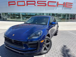 2025 Porsche Macan