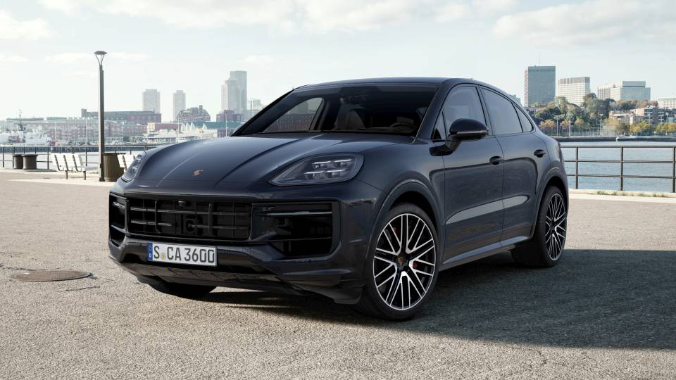 2026 Porsche Cayenne Coup