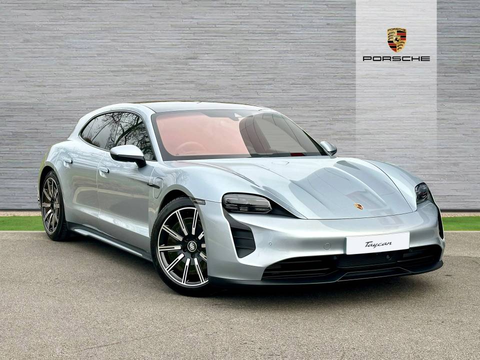 Used Porsche Taycan Sport Turismo (MY24) for sale at Porsche Centre Hull